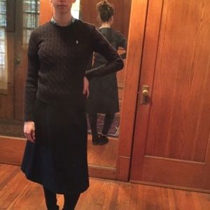 Black pullover